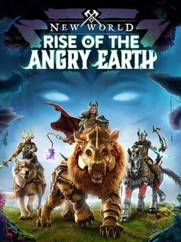 Jaquette New World: Rise of the Angry Earth