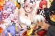 Jaquette Nitroplus Blasterz: Heroines Infinite Duel