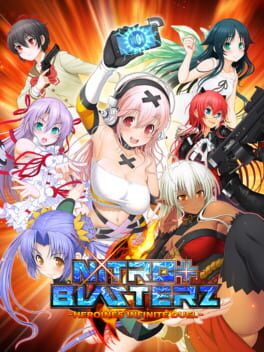 Jaquette Nitroplus Blasterz: Heroines Infinite Duel