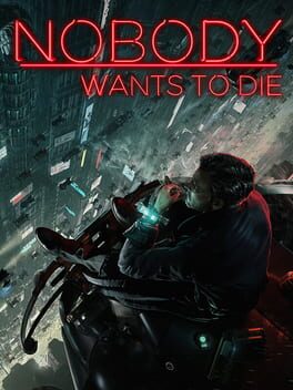 Jaquette Nobody Wants to Die