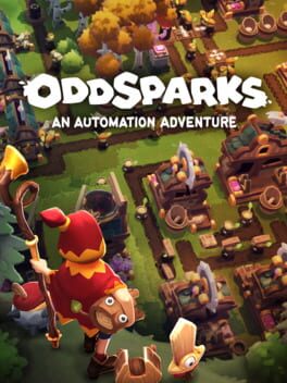 Jaquette Oddsparks: An Automation Adventure