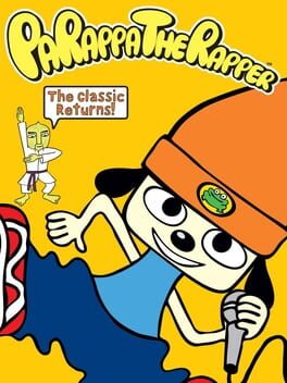 Jaquette PaRappa the Rapper