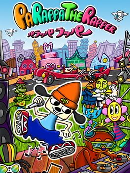 Jaquette PaRappa the Rapper Remastered