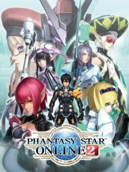 Jaquette Phantasy Star Online 2