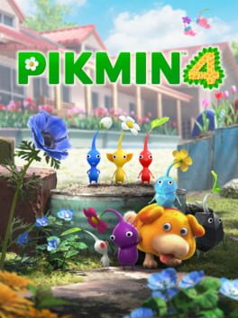 Jaquette Pikmin 4