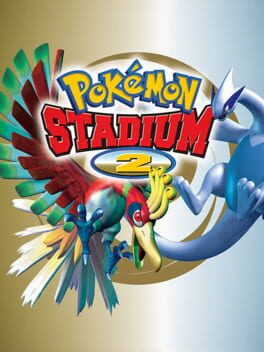 Jaquette Pokémon Stadium 2