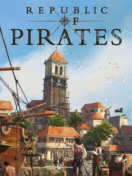 Jaquette Republic of Pirates