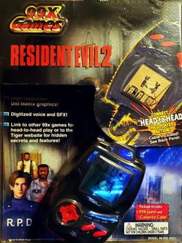 Jaquette Resident Evil 2