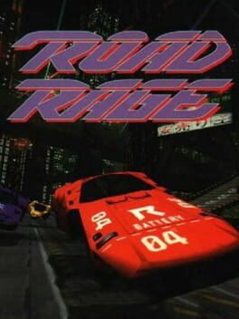 Jaquette Road Rage