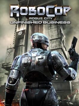 Jaquette RoboCop: Rogue City – Unfinished Business