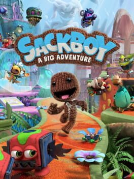 Jaquette Sackboy: A Big Adventure