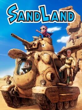 Jaquette Sand Land