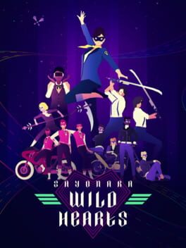 Jaquette Sayonara Wild Hearts