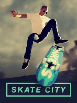 Jaquette Skate City