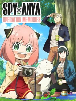 Jaquette Spy x Anya: Operation Memories