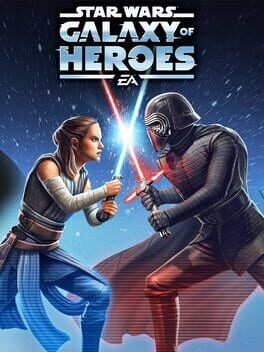 Jaquette Star Wars: Galaxy of Heroes