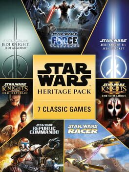 Jaquette Star Wars: Heritage Pack