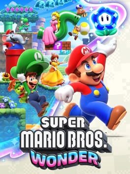 Jaquette Super Mario Bros. Wonder