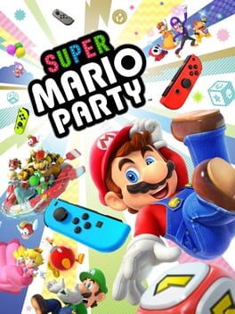 Jaquette Super Mario Party