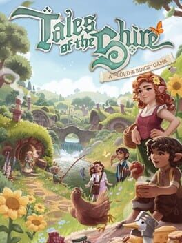 Jaquette Tales of the Shire