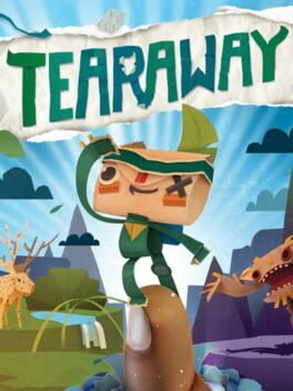 Jaquette Tearaway