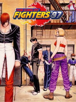 Jaquette The King of Fighters &rsquo;97