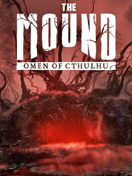 Jaquette The Mound: Omen of Cthulhu