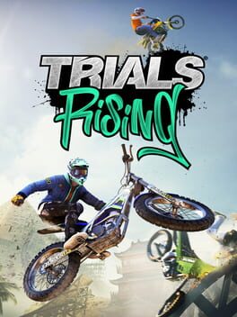 Jaquette Trials Rising