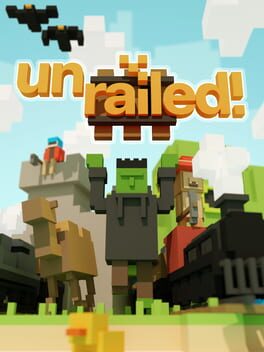 Jaquette Unrailed!