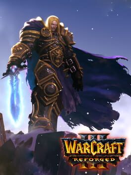 Jaquette Warcraft III: Reforged