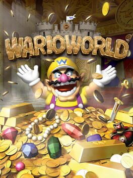 Jaquette Wario World