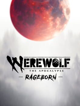 Jaquette Werewolf: The Apocalypse – Rageborn