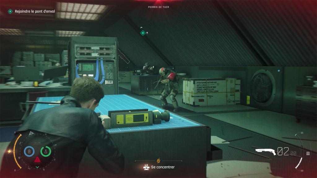 image 007 First Light - Combat au pistolet