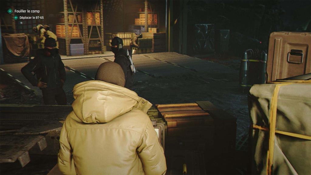 image 007 First Light - Gameplay d'infiltration