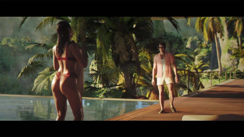 image 007 First Light - Rencontre entre James Bond et une Bond Girl.