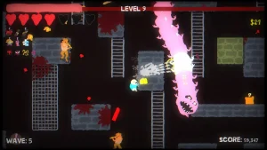 Blood Dungeon : les créateurs de Nidhogg annoncent un roguelite pour l&rsquo;été 2026