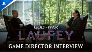 Interview entre Ariel Lawrence et Cory Barlog  sur God of War Laufey