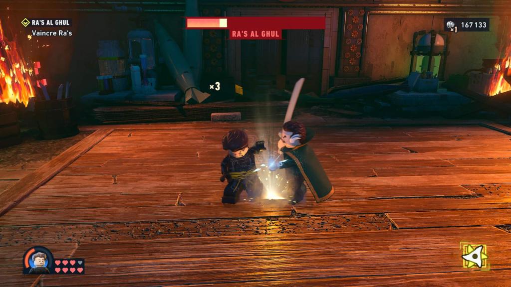LEGO Batman: L’Héritage du Chevalier Noir TEST - Phase de combat boss