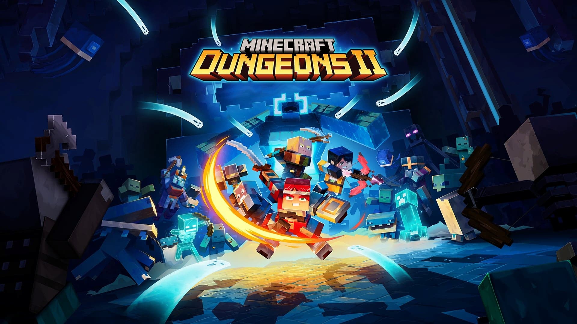 Minecraft Dungeons II : La date de sortie officialisée