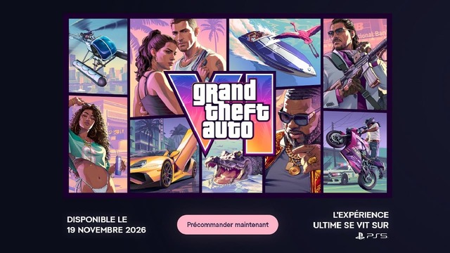 GTA 6 sur PS5