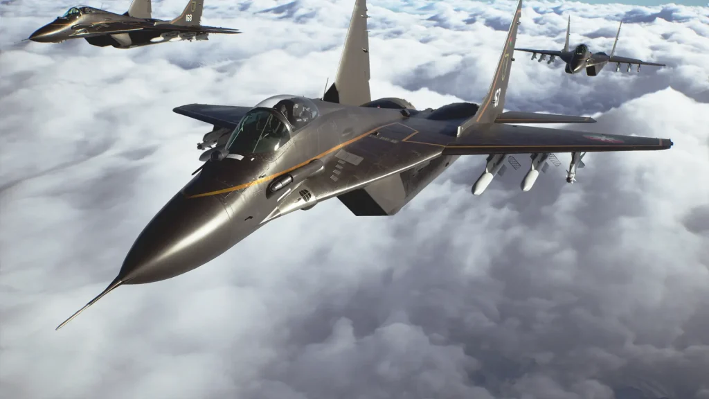 Nos premières impressions sur Ace Combat 8 Wings of Theve