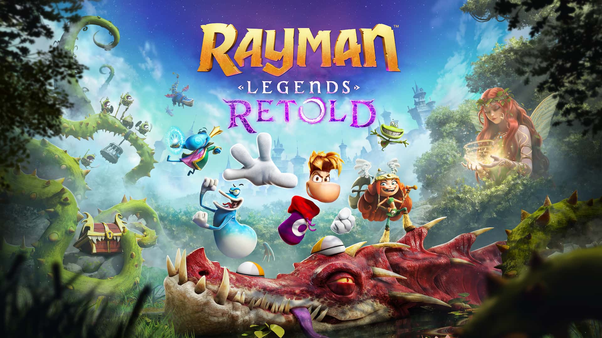 PREVIEW Rayman Legends Retold : Un remake toujours grisant à jouer