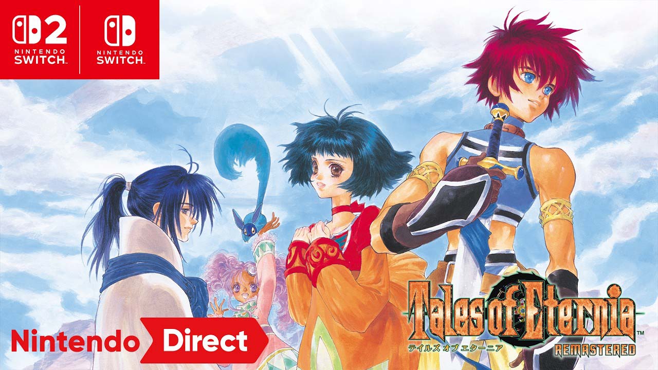 Le RPG culte Tales of Eternia revient en remaster sur Nintendo Switch Le RPG culte Tales of Eternia revient en remaster sur Nintendo Switch