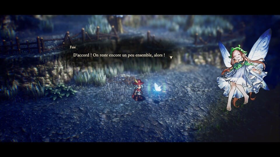 The Adventures of Elliot: The Millennium Tales - Rencontre avec Faie