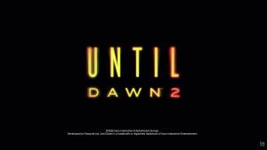 Until Dawn 2 officialisé durant le State of Play