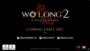 Koei Tecmo dévoile Wo Long 2: Wings of Ember, sortie prévue en 2027