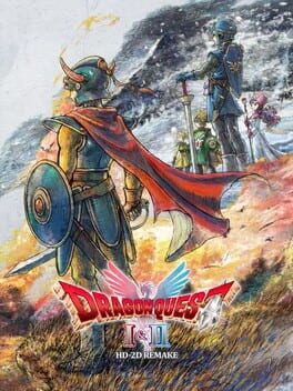 Jaquette Dragon Quest I & II HD-2D Remake