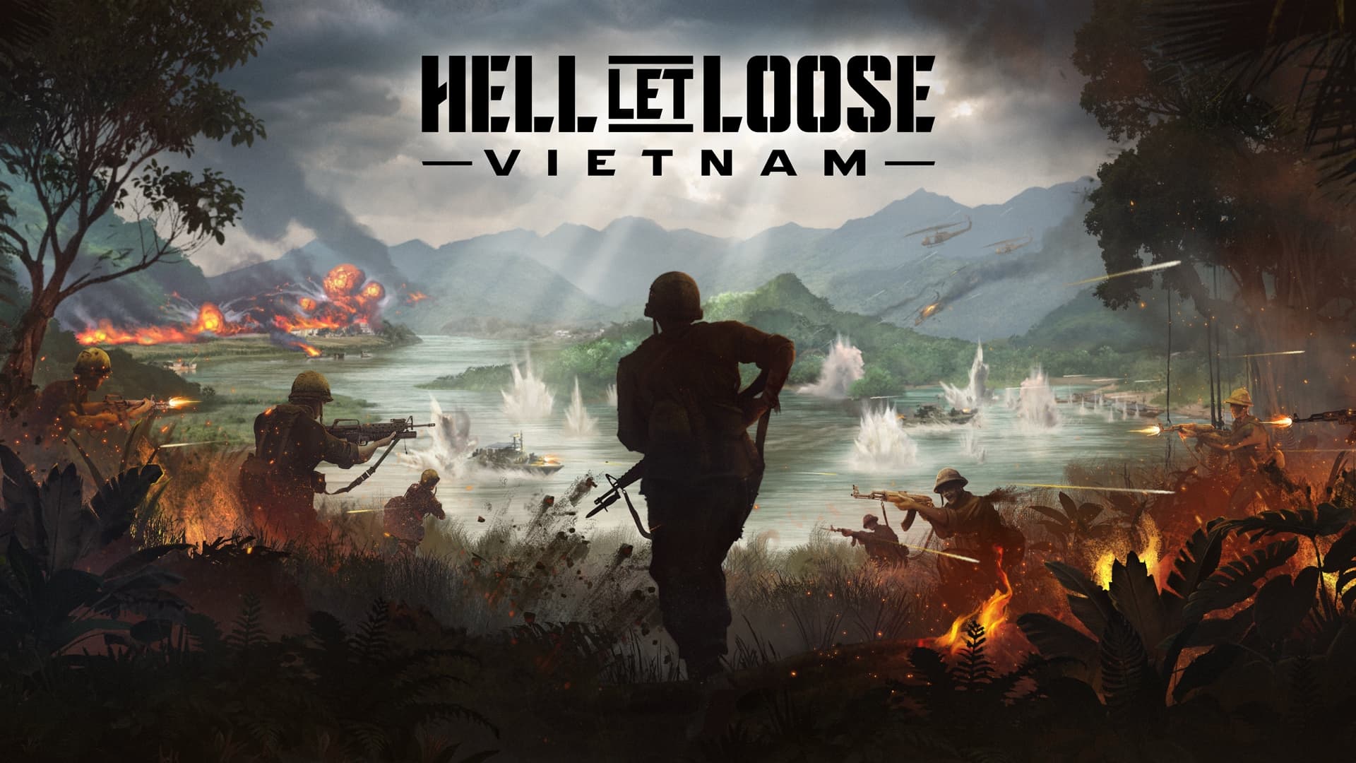 Hell Let Loose: Vietnam repoussé, une nouvelle date de sortie annoncée