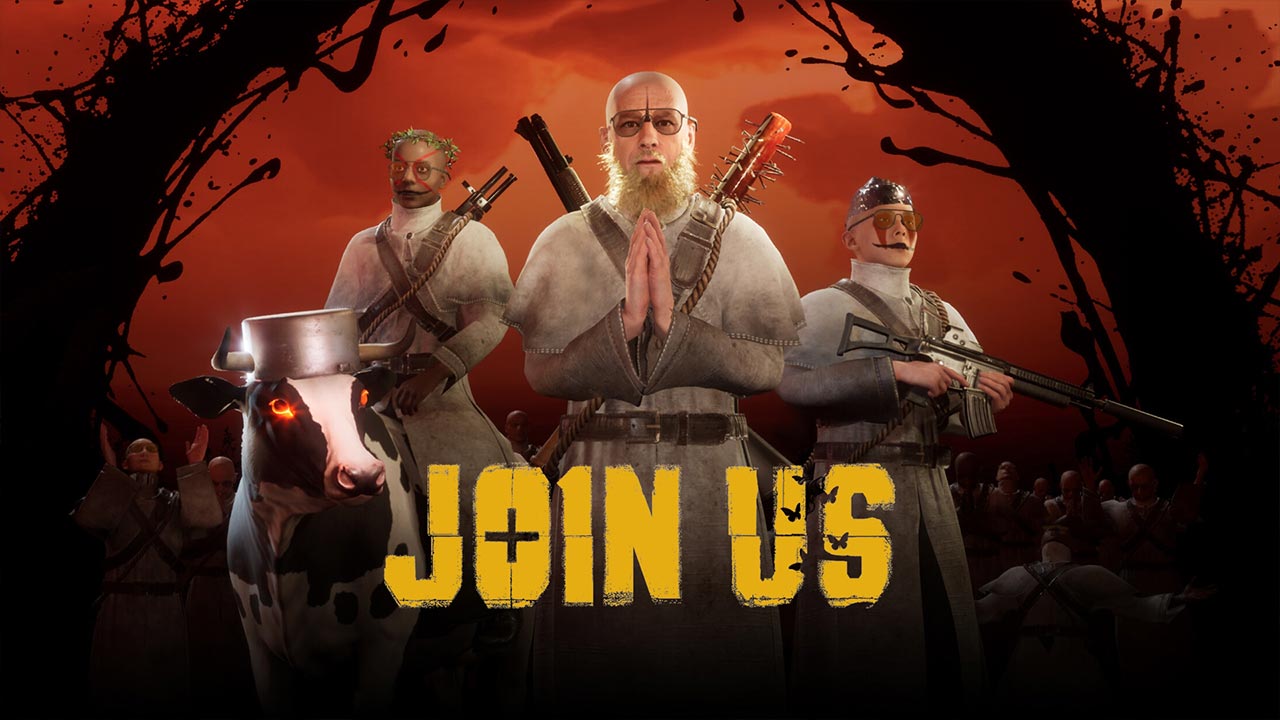 Créez un culte, recrutez des fidèles et survivez à l'apocalypse dans Join Us, un jeu déjanté annoncé au Summer Game Fest 2026