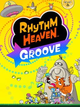 Jaquette Rhythm Heaven Groove